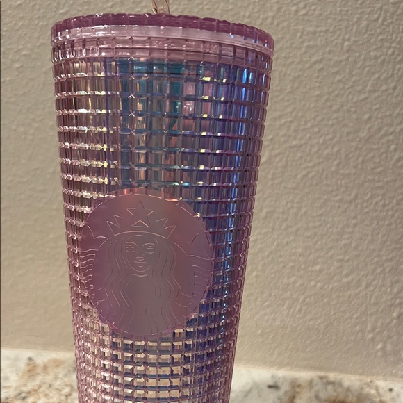 Starbucks Iridescent Pink Tumbler - Picture 3 of 3